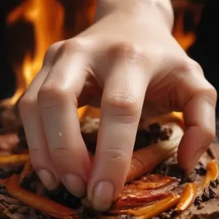 image finger