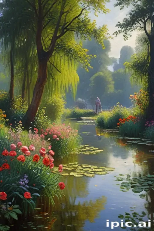 claude monet wallpaper