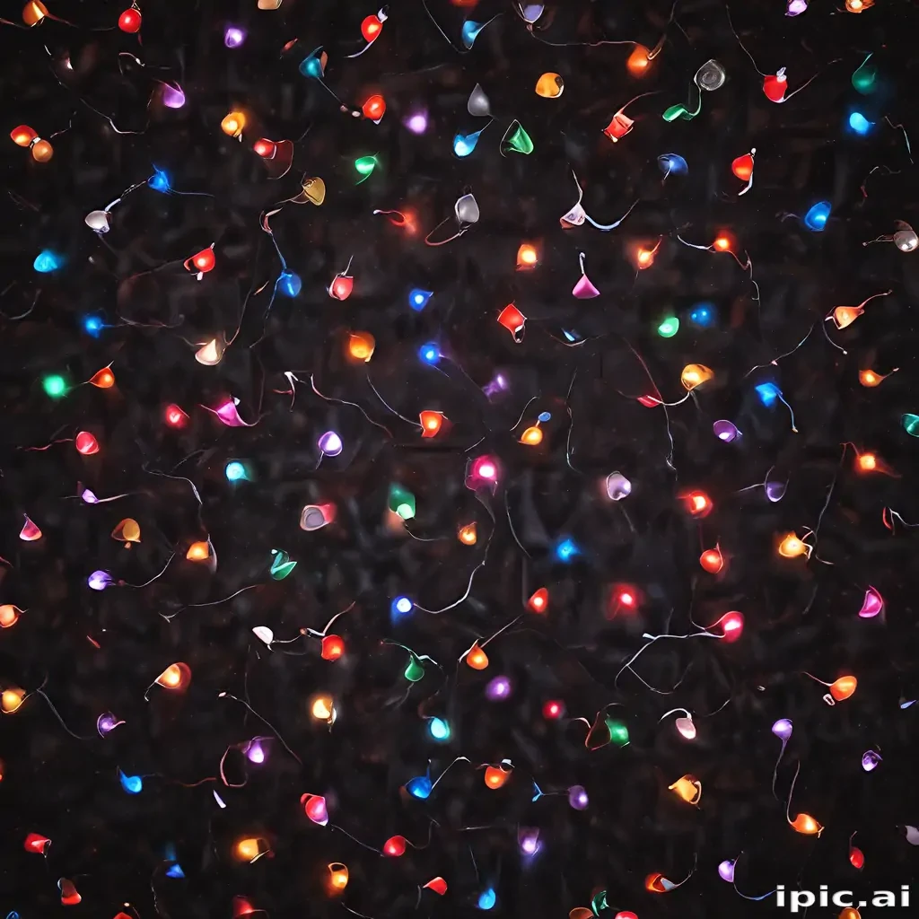 christmas lights iphone wallpaper