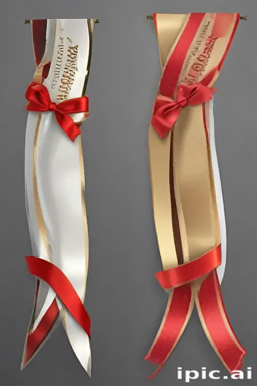 ribbon banners