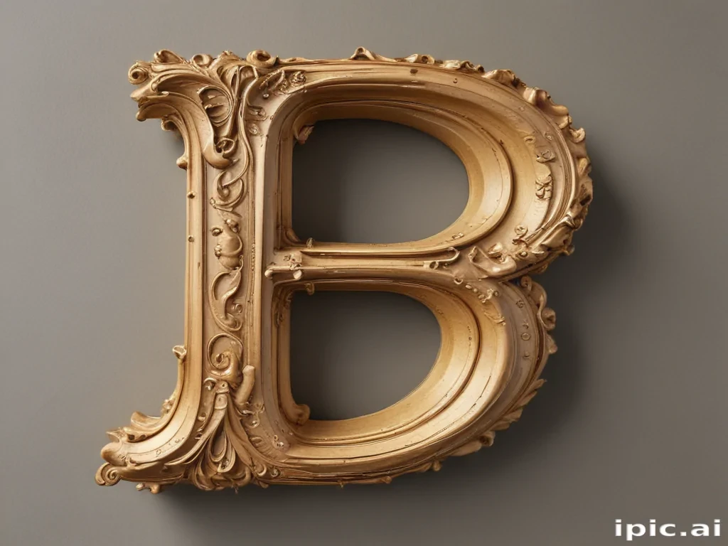 letter b