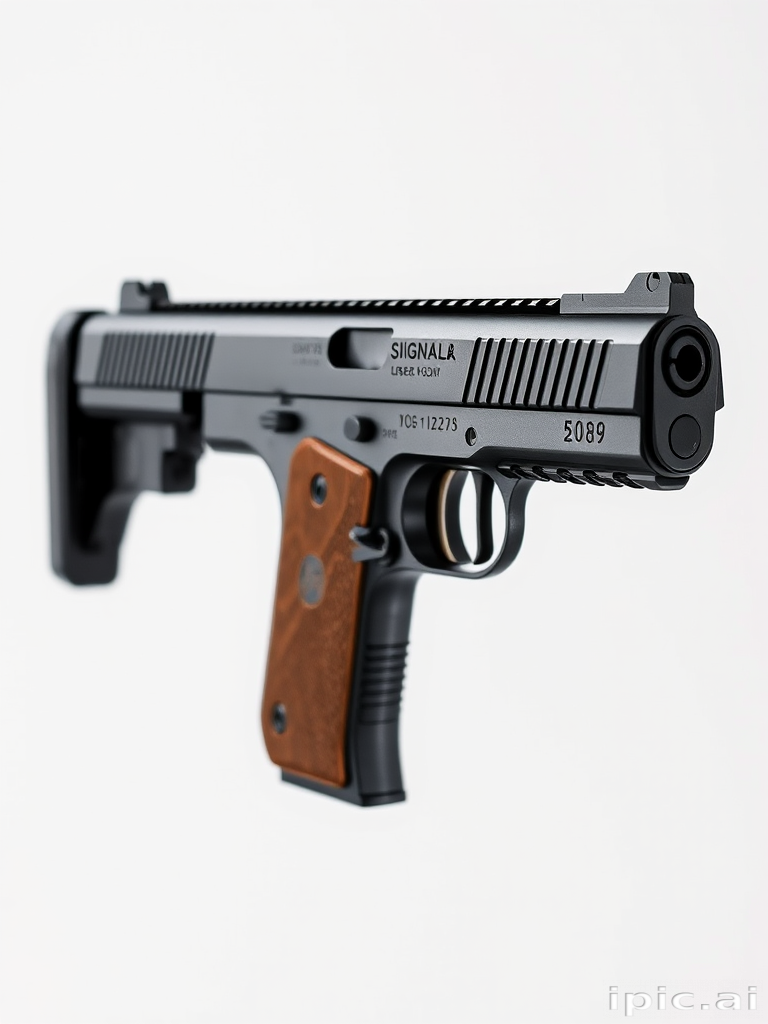 gun with transparent background