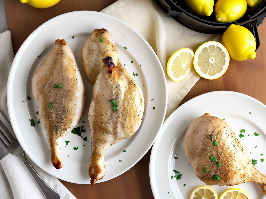 lemon pepper chicken breast air fryer