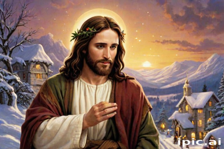 christmas wallpaper jesus