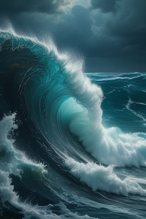 deep ocean wallpaper