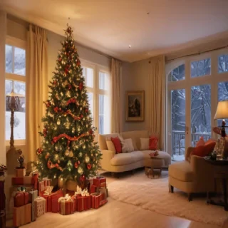 aesthetic christmas photos
