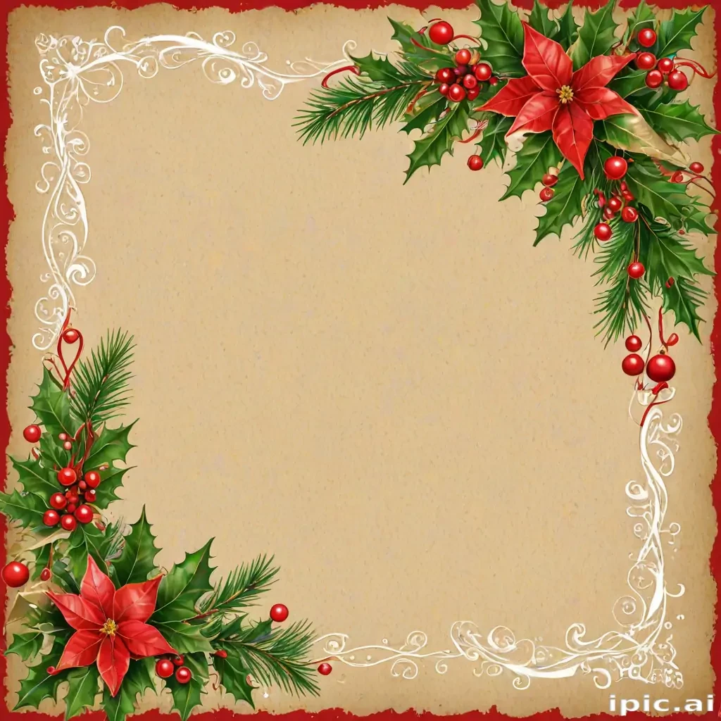 christmas border clipart