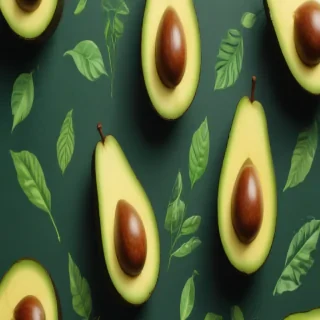 cute avocado wallpaper