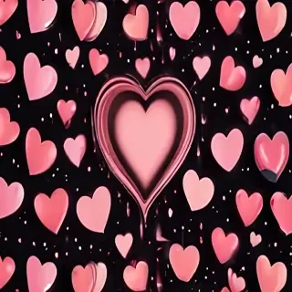 aesthetic backgrounds heart