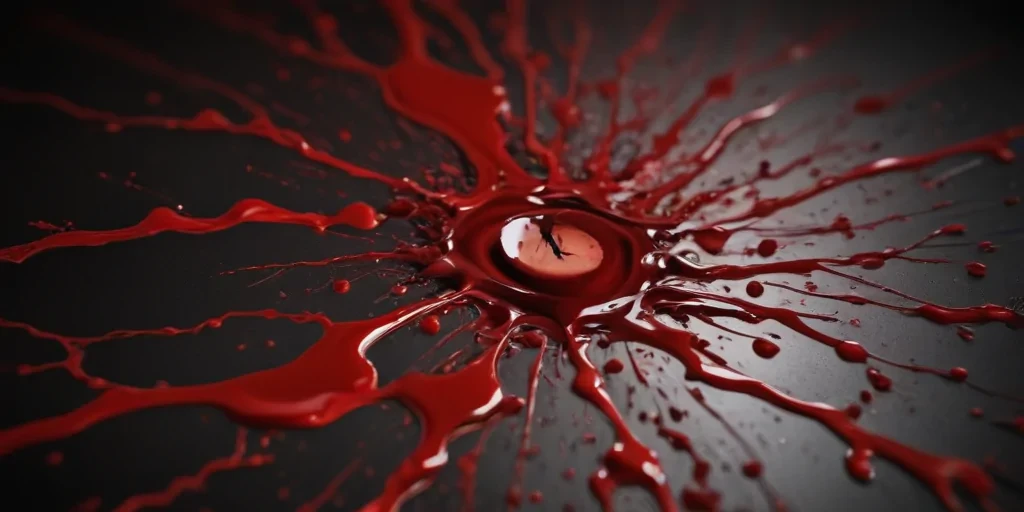 wallpaper of blood