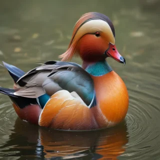 mandarin duck