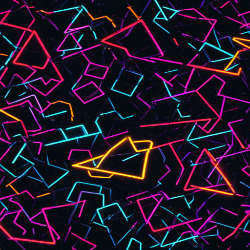 coolest neon wallpaper