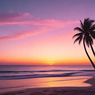 aesthetic backgrounds beach