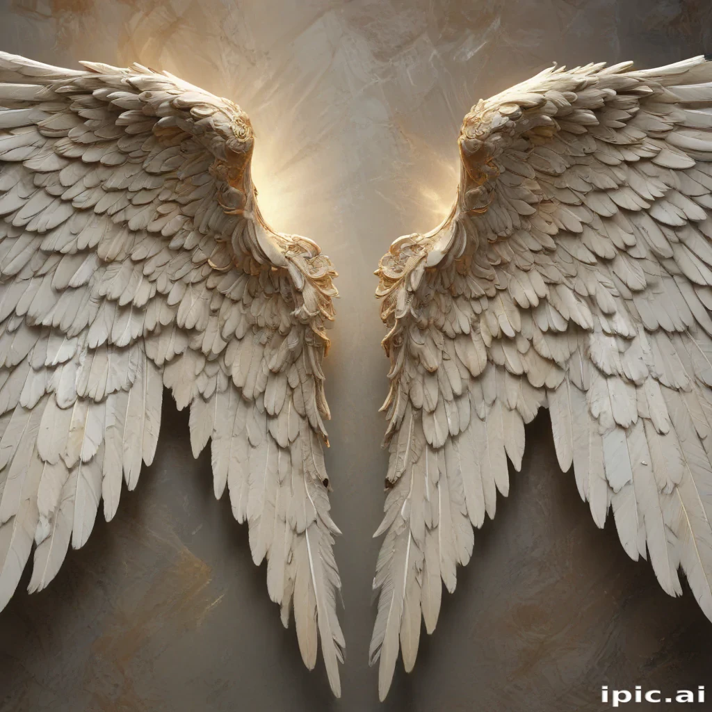 angel wings wallpaper