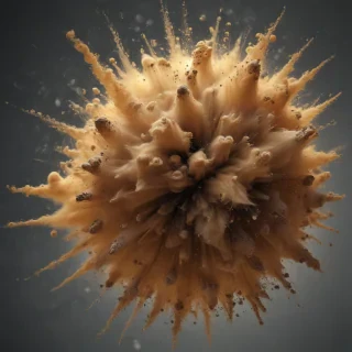dust particles png