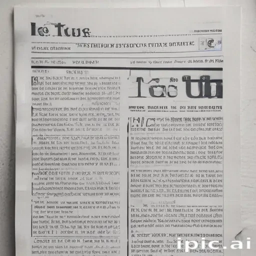 news paper texture