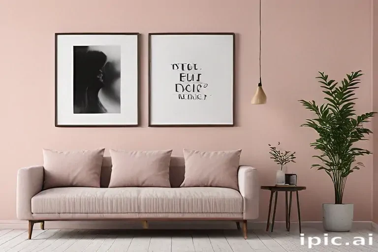gallery wall mockup
