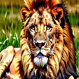 lion pictures
