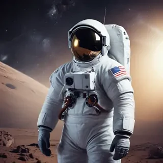 astronaut background