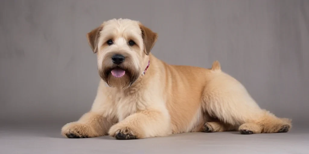 soft coated wheaten terrier