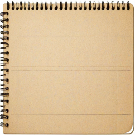 notebook paper png