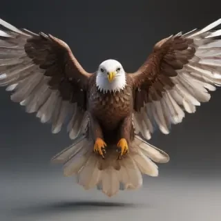 eagle transparent