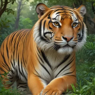 tiger cartoon images