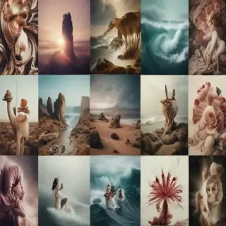 collage wallpapers aesthetic
