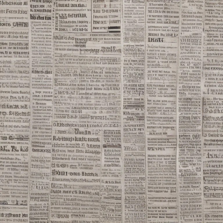 newspaper paper texture