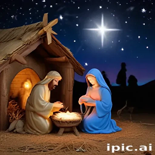free nativity scene background images