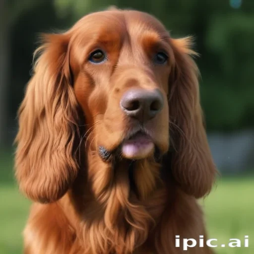 irish setter dog breed