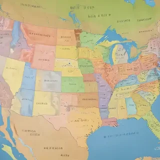 u.s map