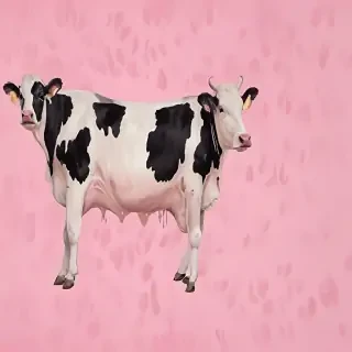 pink cow print wallpaper