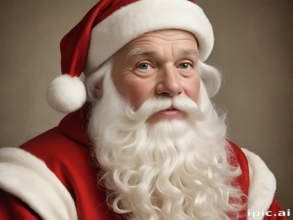 vintage santa png