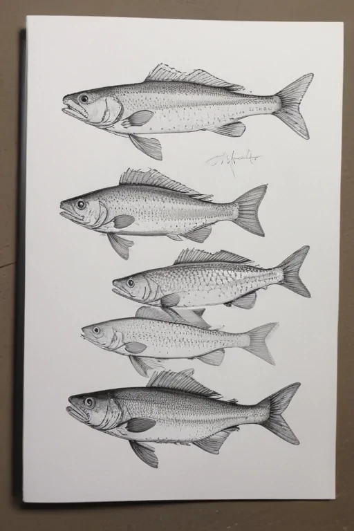 fish drawings