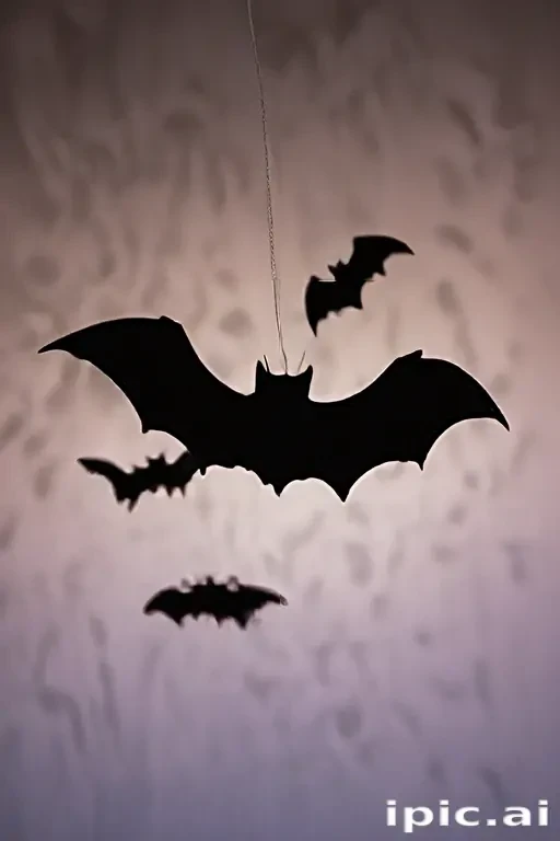 pics of halloween bats