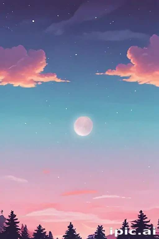 cute aesthetic background