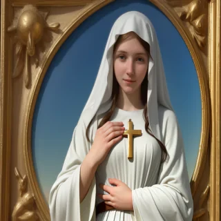 virgin mary image