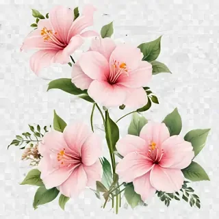 flower clipart transparent background