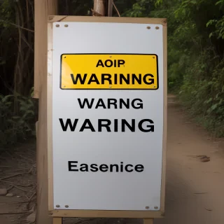 warning sign png