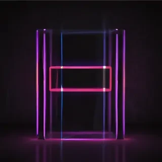 iphone neon wallpaper