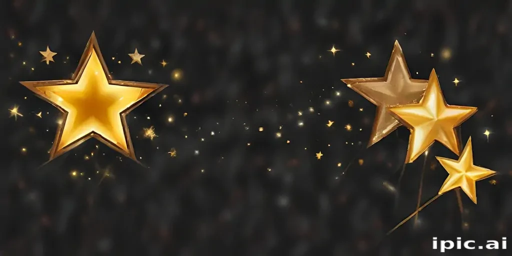 sparkling stars png