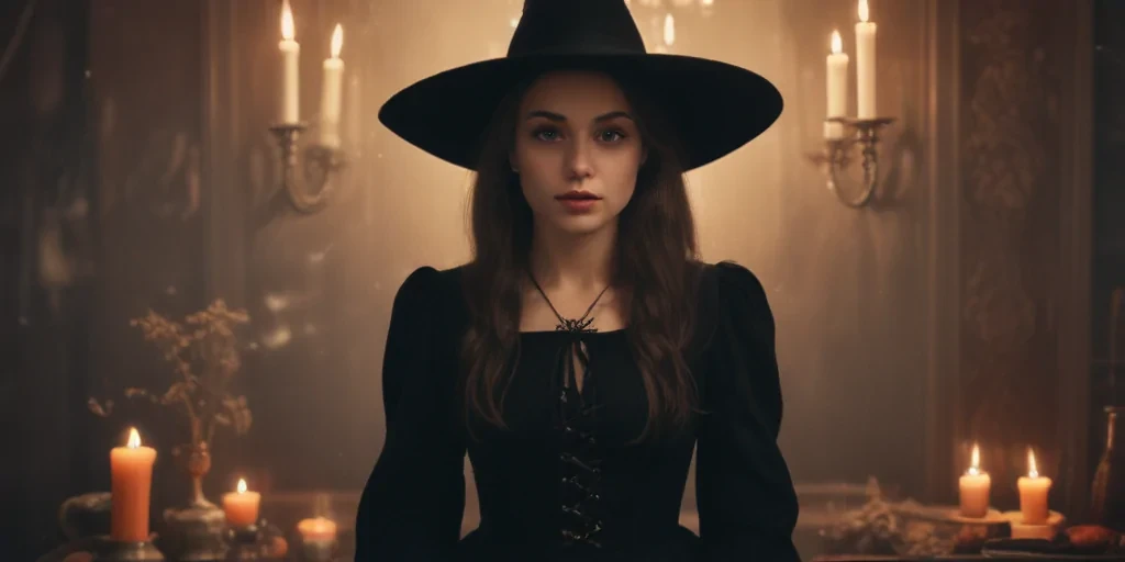 vintage witch images