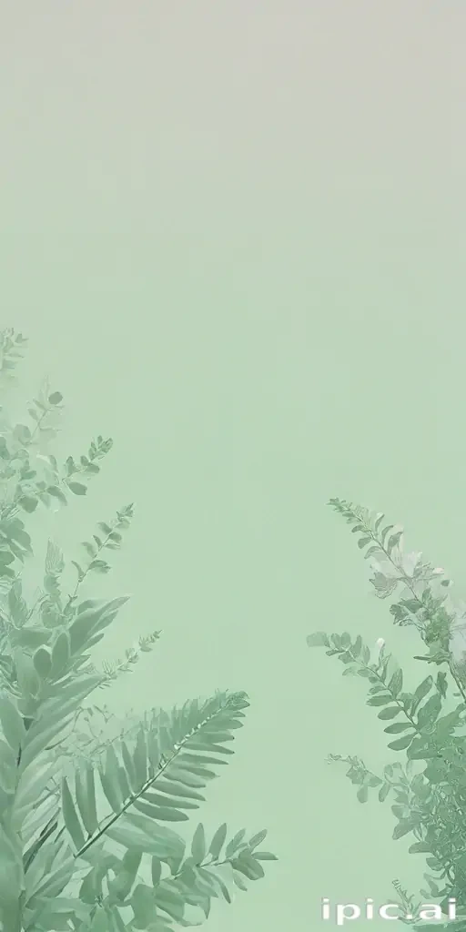 pastel green aesthetic wallpaper