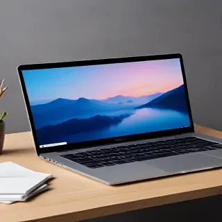 laptop computer mockup