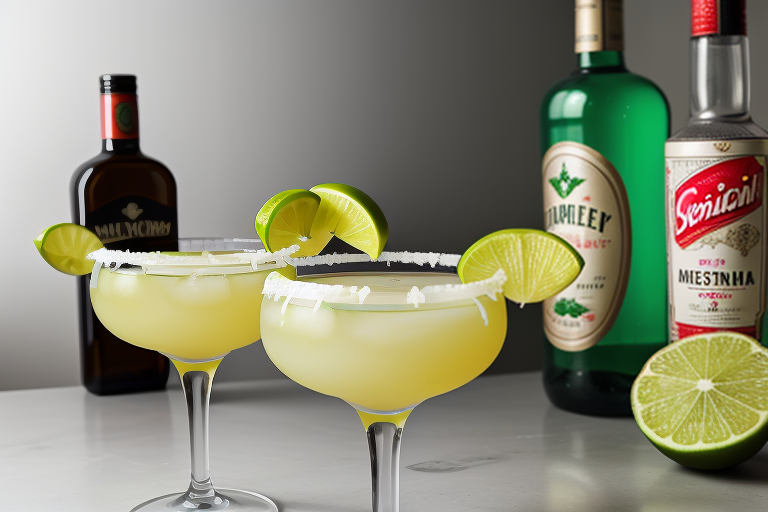 does margarita mix have alcohol