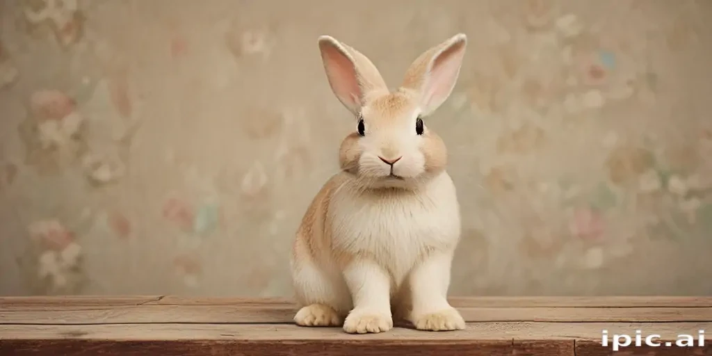 vintage bunny