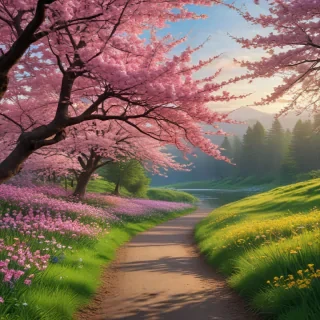 spring phone wallpaper