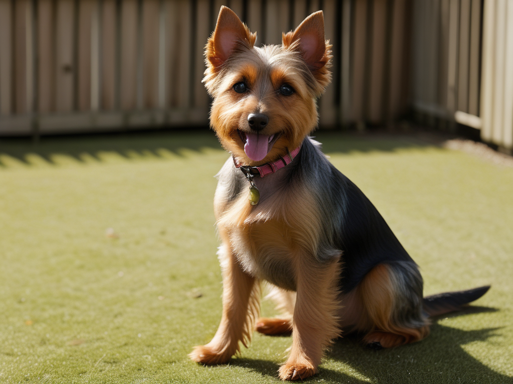 australian terrier dog breed