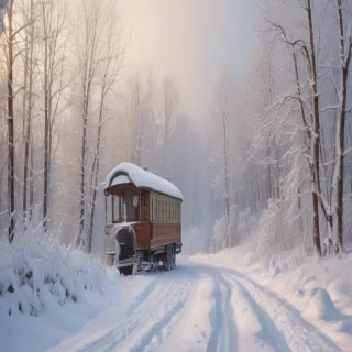 vintage winter images